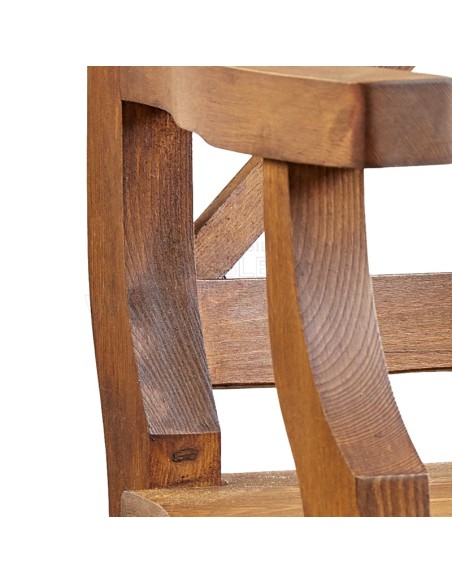 FOTEL WOSKOWANY Z PODŁOKIETNIKAMI