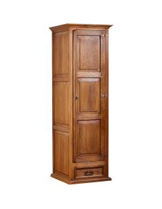 SZAFA WOSKOWANA DREWNIANA POJEDYNCZA