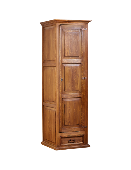 SZAFA WOSKOWANA DREWNIANA POJEDYNCZA