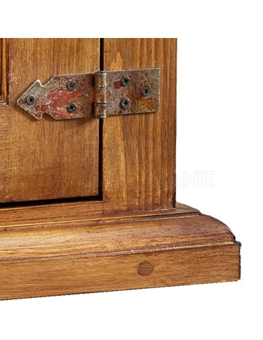 WOSKOWANA SZAFKA DO BIURA