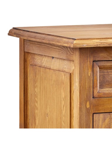 WOSKOWANA SZAFKA DO BIURA