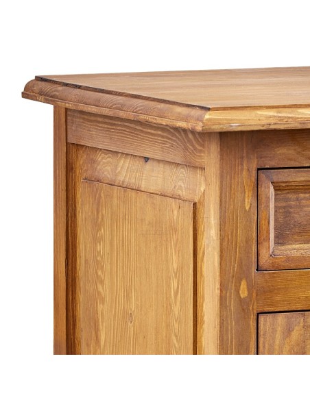 WOSKOWANA SZAFKA DO BIURA