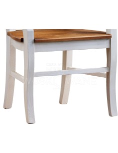 Fotel z drewna litego dwukolorowy 2