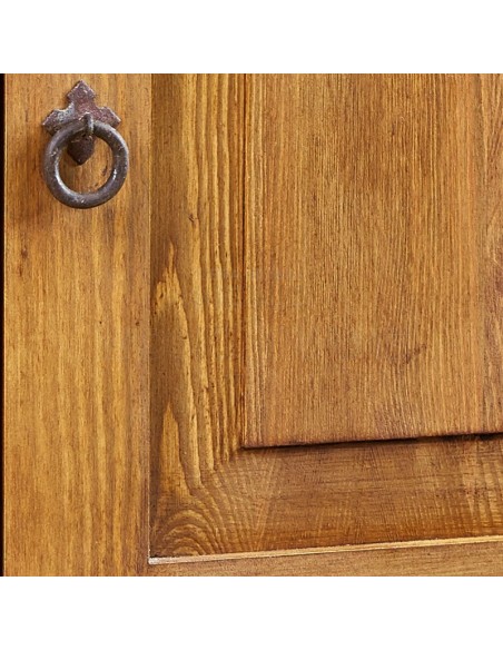 WOSKOWANA SZAFKA DO BIURA