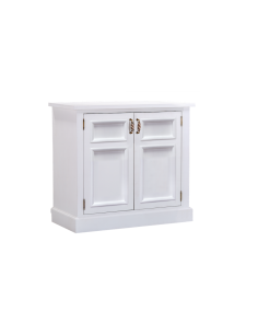 KOMODA Z DREWNA BIAŁA