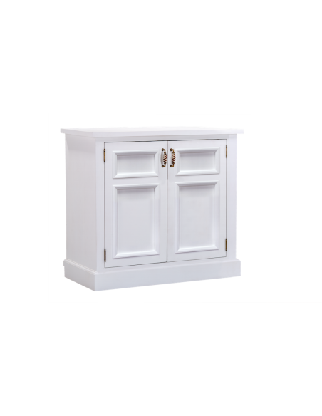 KOMODA Z DREWNA BIAŁA