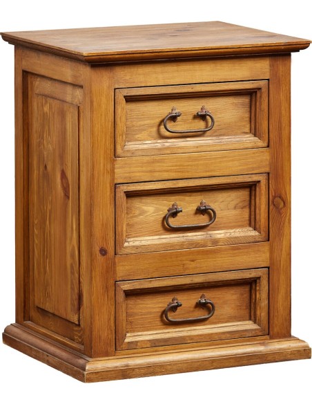 Drewniana Szafka z Szufladami