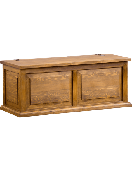 SKRZYNIA Z DREWNA LITEGO 120