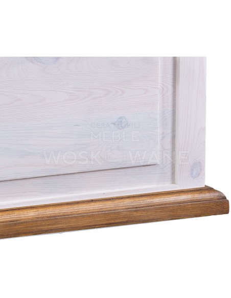 SKRZYNIA Z DREWNA LITEGO 120