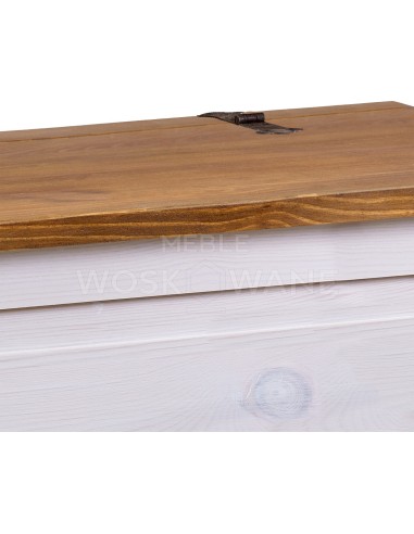 SKRZYNIA Z DREWNA LITEGO 120