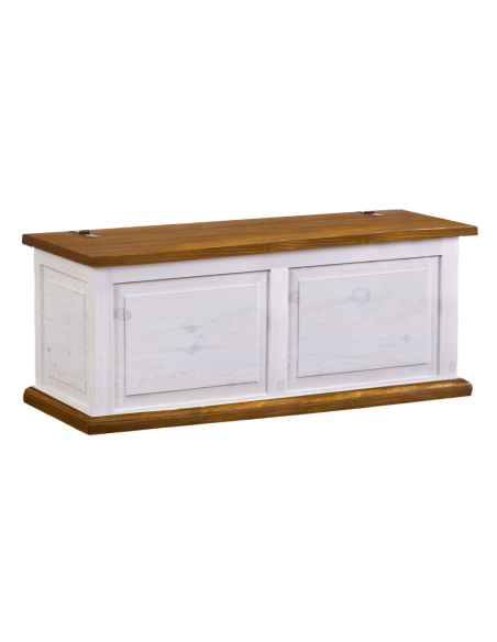 SKRZYNIA Z DREWNA LITEGO 120