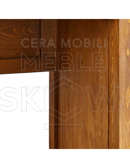 Biurko drewniane na wymiar