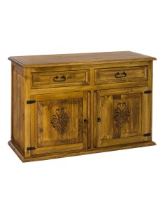 DREWNIANA KOMODA W STYLU GÓRALSKIM 2