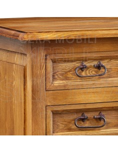 Biurko drewniane na wymiar 2