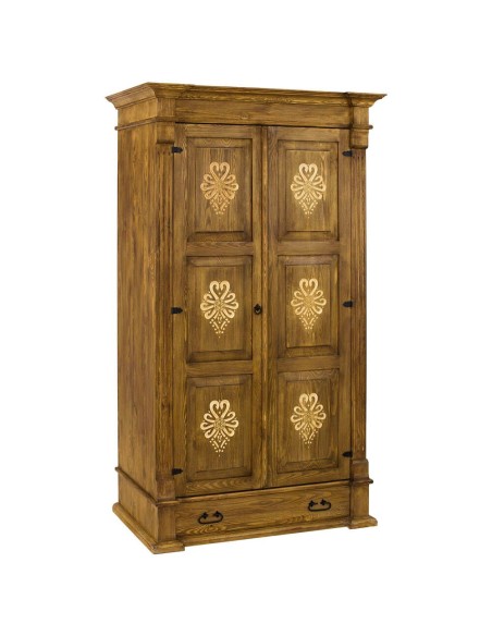 SZAFA  W STYLU GÓRALSKIM