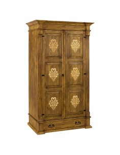 SZAFA  W STYLU GÓRALSKIM