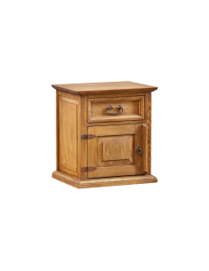 DREWNIANA SZAFKA NOCNA LEWA
