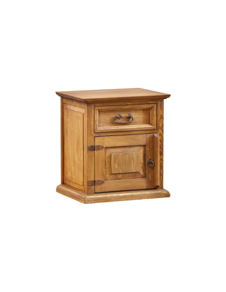 DREWNIANA SZAFKA NOCNA LEWA