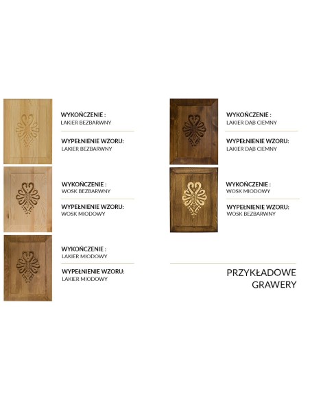 ŁÓŻKO Z DREWNA LITEGO 140 W STYLU GÓRALSKIM