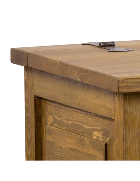 STYLOWA DREWNIANA SKRZYNIA 85