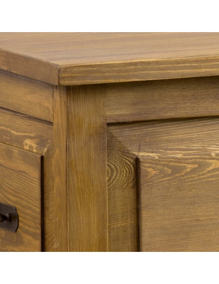 STYLOWA DREWNIANA SKRZYNIA 85