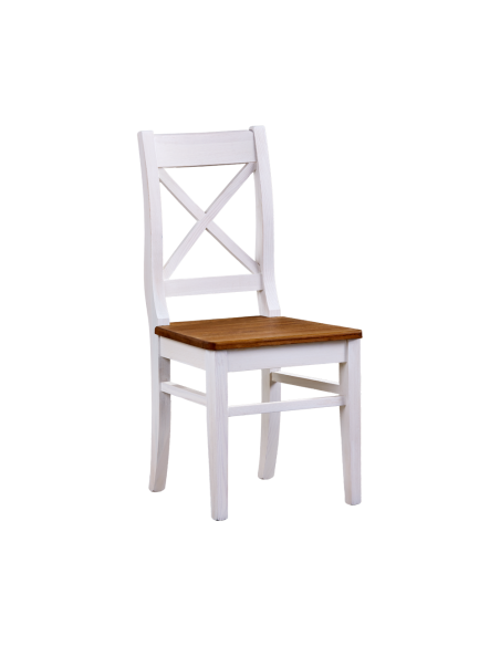 DWUKOLOROWY ZESTAW DO JADALNI DLA 6 OSÓB