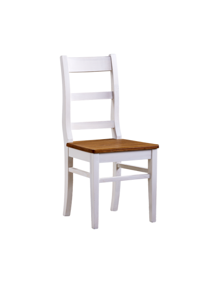 DWUKOLOROWY ZESTAW DO JADALNI DLA 4 OSÓB