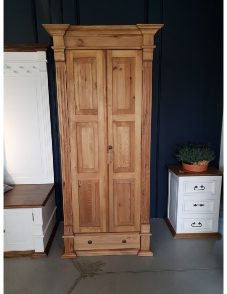 SZAFA WOSKOWANA SZER 90 CM OUTLET