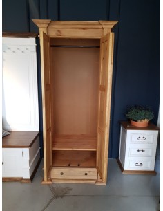 SZAFA WOSKOWANA SZER 90 CM OUTLET 2