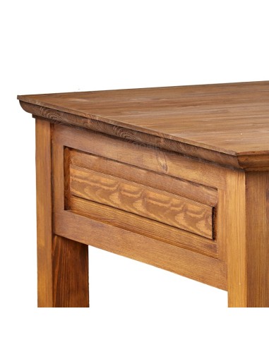 DREWNIANY STÓŁ KAWOWY 118 4 SZUFLADY