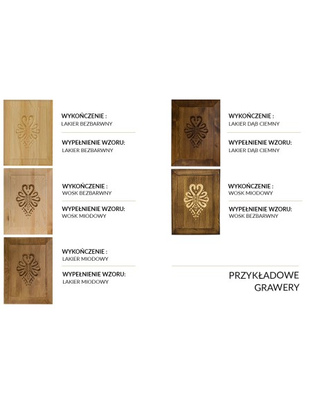 DREWNIANE ŁÓŻKO 120 W STYLU GÓRALSKIM