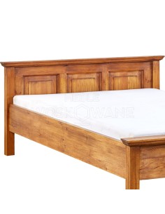 ŁÓŻKO Z DREWNA 140 2