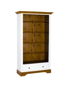 Regał drewniany prowansja.