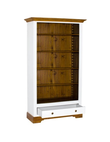 Regał drewniany prowansja.