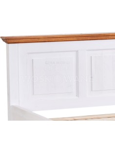 ŁÓŻKO Z DREWNA 120-OUTLET 2