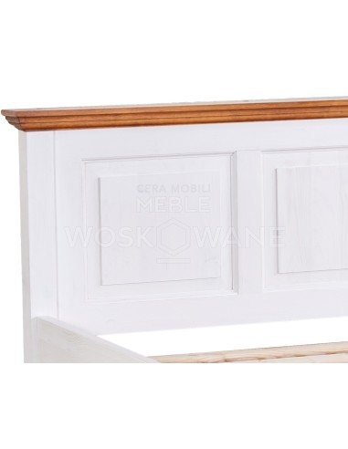 ŁÓŻKO Z DREWNA 120-OUTLET