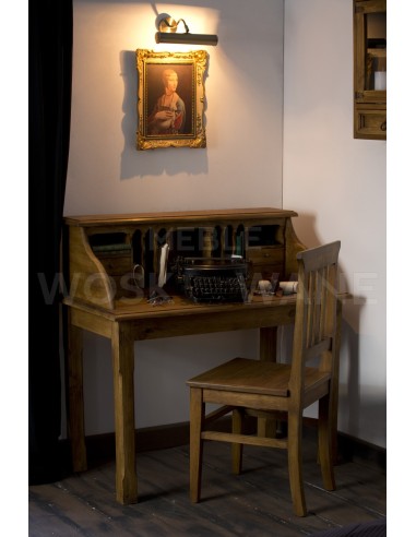 sekretarzyk drewniany dla kobiet