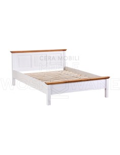 ŁÓŻKO Z DREWNA 120-OUTLET