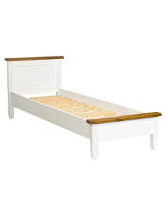 ŁÓŻKO DREWNIANE PROWANSJA 90