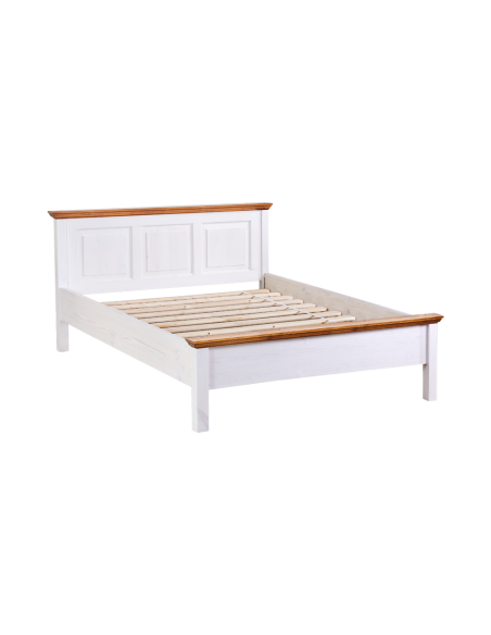 STYLOWE DREWNIANE ŁÓŻKO 120