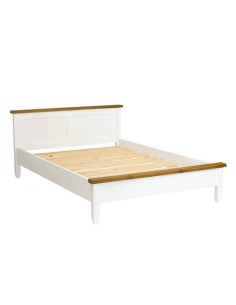 STYLOWE DREWNIANE ŁÓŻKO PROWANSJA 120