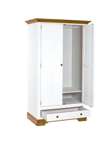 Szafa drewniana woskowana Prowansja