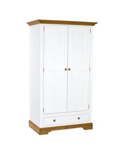 Szafa drewniana woskowana Prowansja