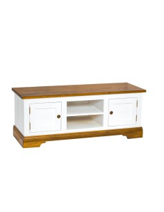 Drewniana szafka RTV Prowansja
