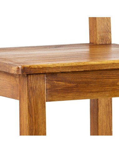 DREWNIANE KRZESŁO PROSTE