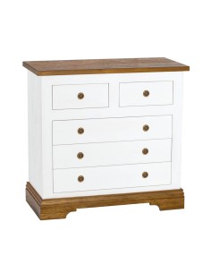 Komoda drewniana z szufladami Prowansja