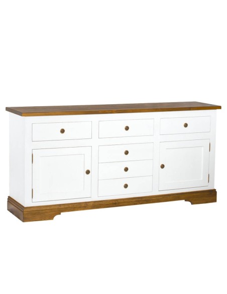 Komoda drewniana w stylu prowansalskim