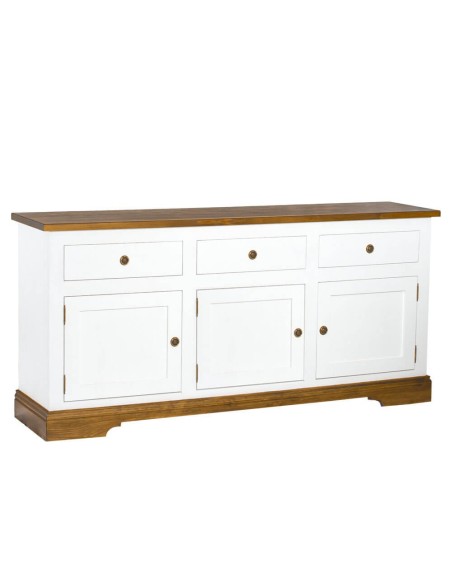 Komoda drewniana dwukolorowa Prowansja