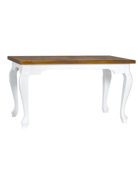 STÓŁ JADALNIANY Z DREWNA 120 PROWANSJA