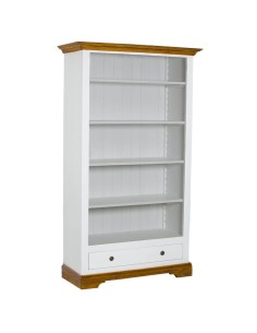 REGAŁ DREWNIANY III PROWANSJA